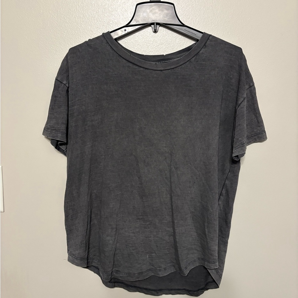 Aerie Charcoal Short Sleeve Tee